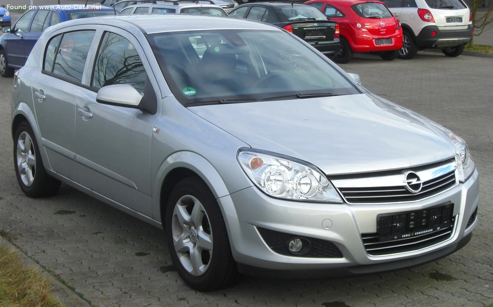 Opel Astra 1.3 CDTI ECOTEC (90 Hp)2007 - 2009 thumbnail 3