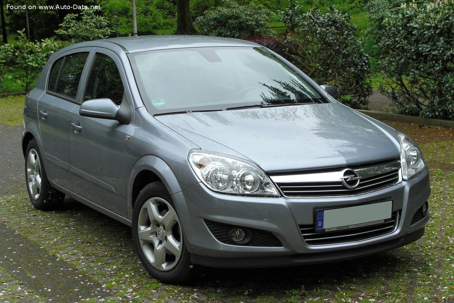 Opel Astra 1.3 CDTI ECOTEC (90 Hp)2007 - 2009 thumbnail 5