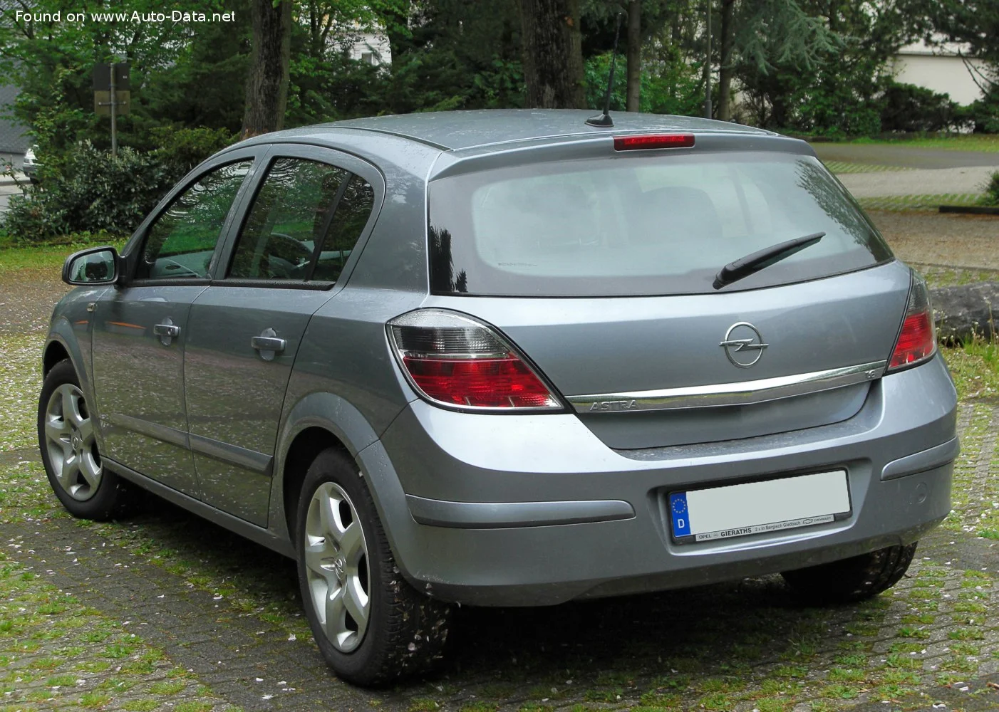 Opel Astra 1.3 CDTI ECOTEC (90 Hp)2007 - 2009 thumbnail 6