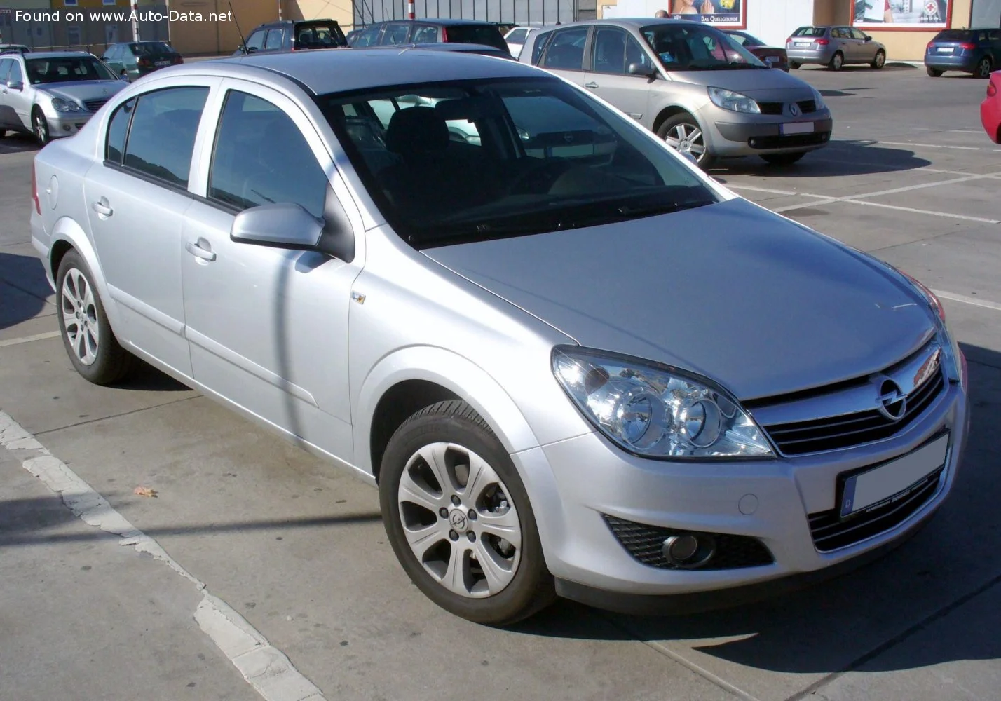 Opel Astra Opel Astra H Sedan