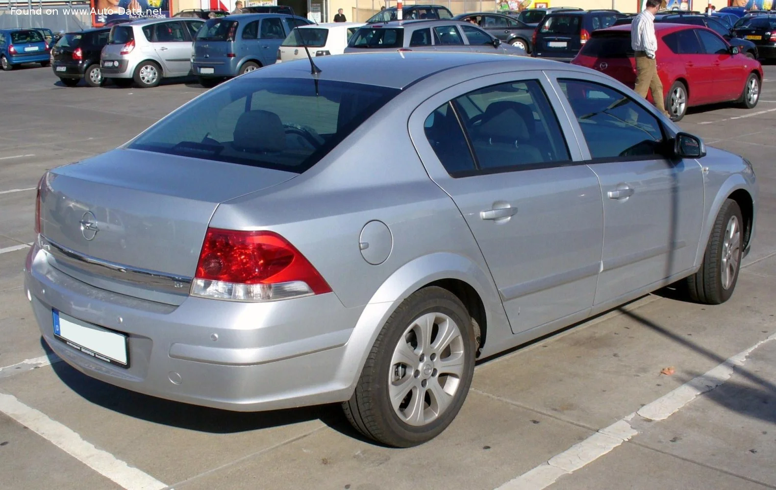 Opel Astra 1.3 CDTI (90 Hp)2007 - 2010 thumbnail 2