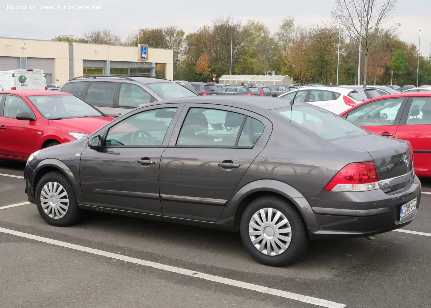 Opel Astra 1.3 CDTI (90 Hp)2007 - 2010 thumbnail 5