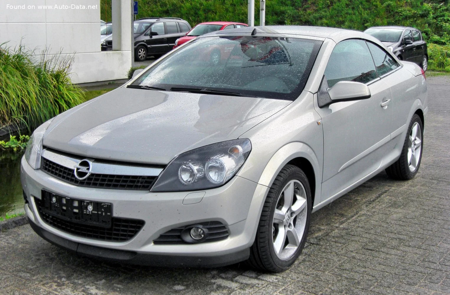 Opel Astra 1.6i 16V ECOTEC (105 Hp)2006 - 2007 - 1