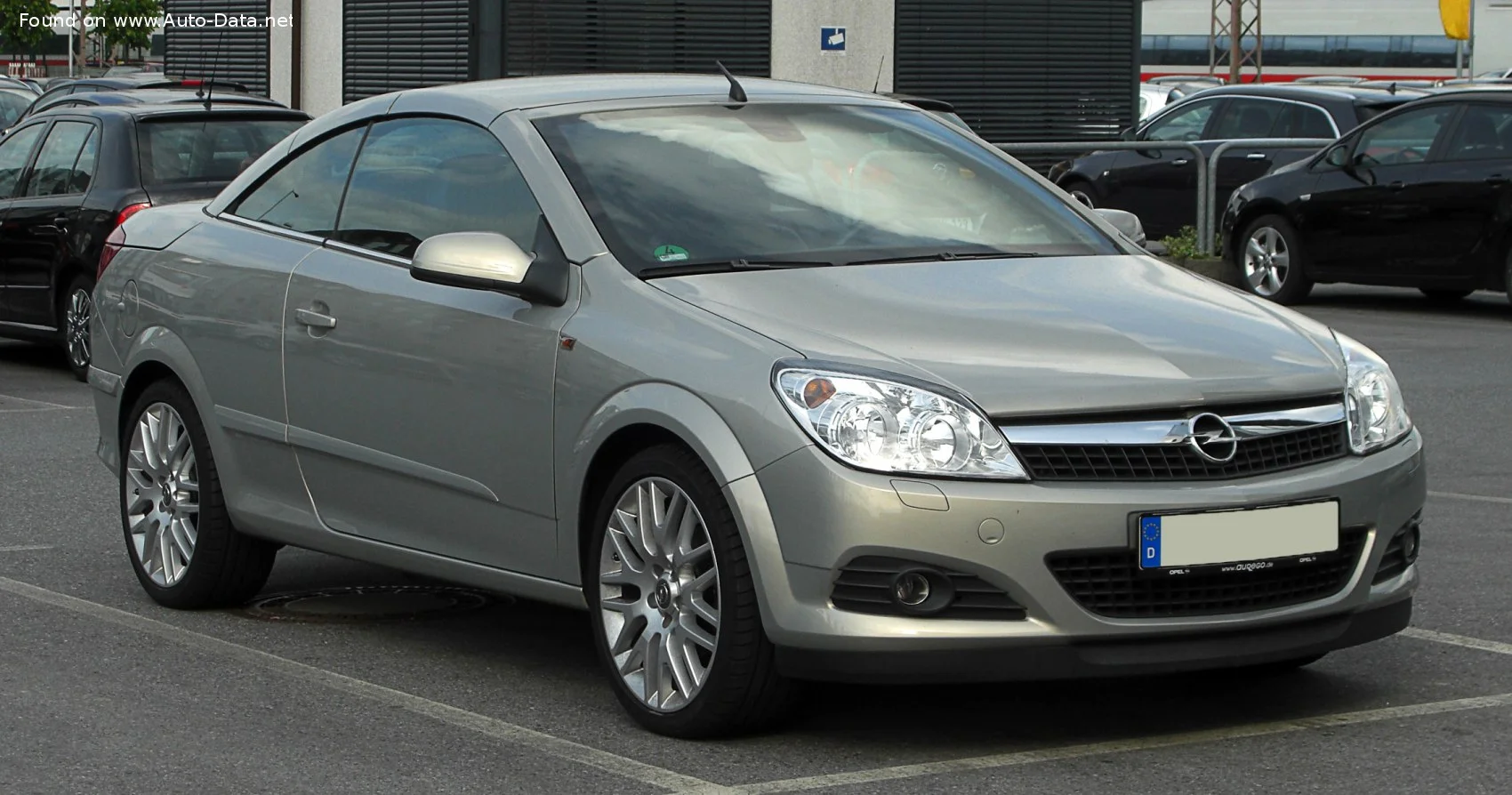 Opel Astra 1.6i 16V ECOTEC (105 Hp)2006 - 2007 thumbnail 5