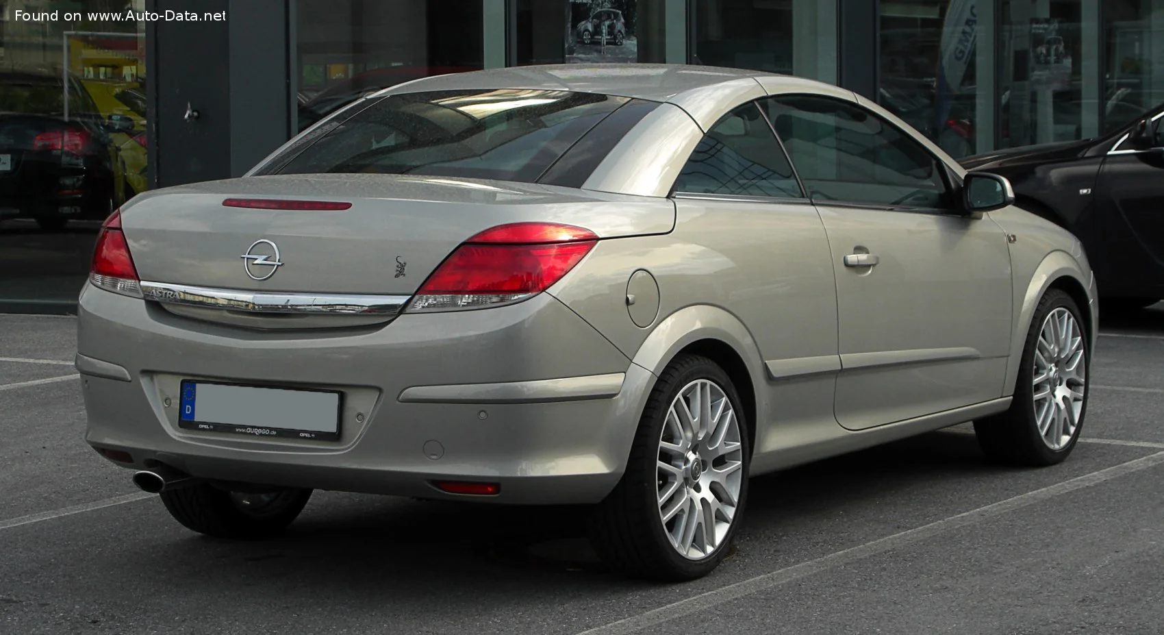 Opel Astra 1.6i 16V ECOTEC (105 Hp)2006 - 2007 thumbnail 6