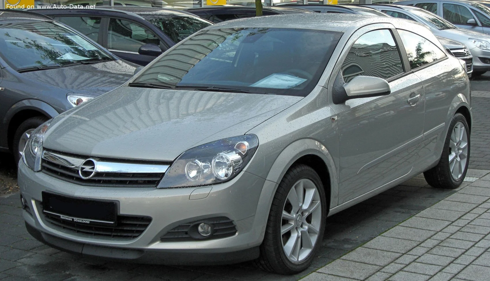 Opel Astra Opel Astra H GTC