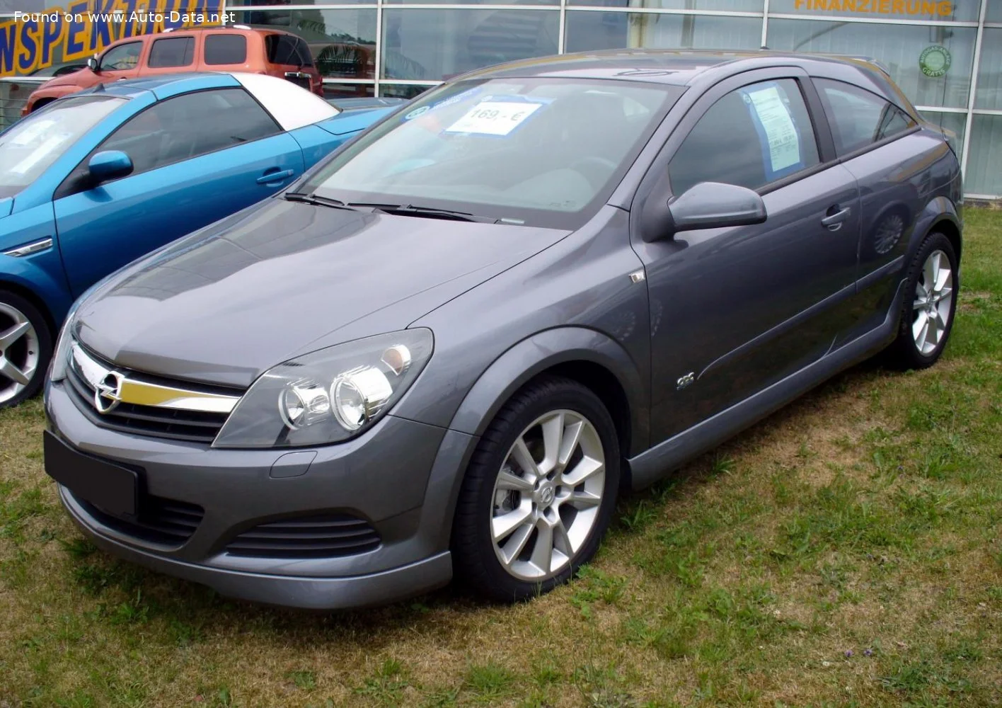 Opel Astra 1.3 CDTI (90 Hp)2005 - 2006 thumbnail 3