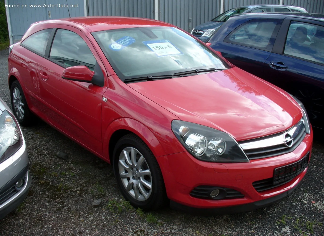 Opel Astra 1.3 CDTI (90 Hp)2005 - 2006 thumbnail 5