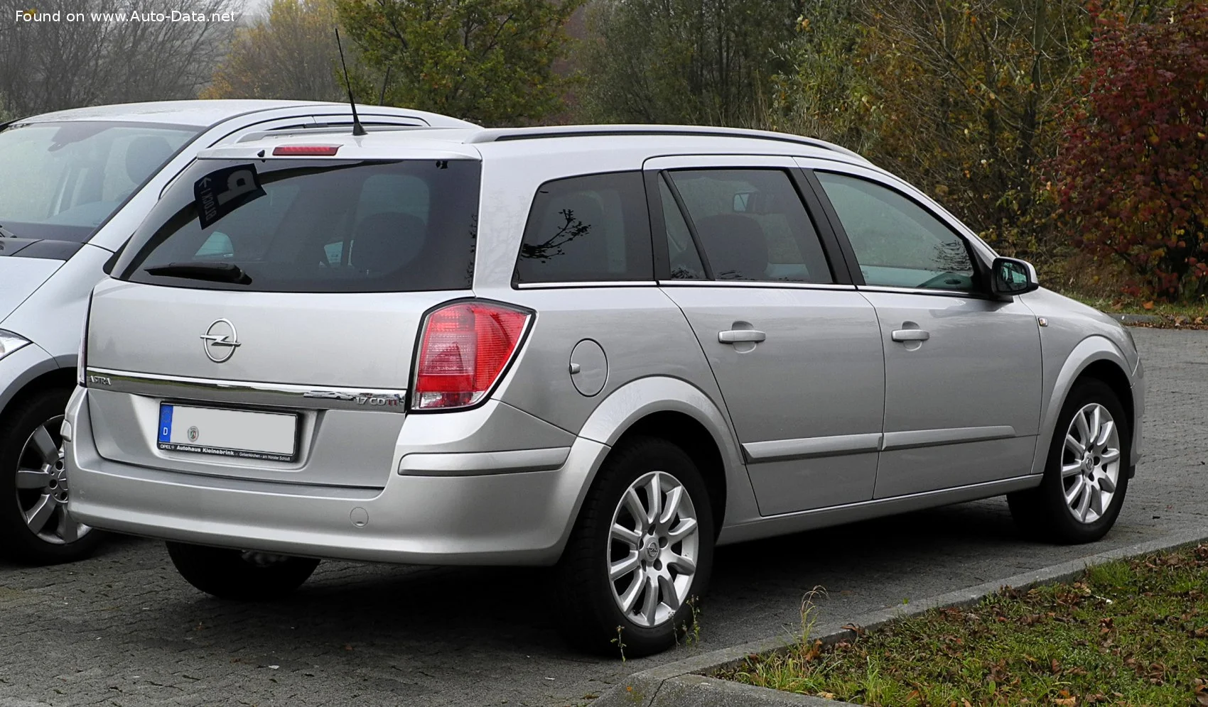 Opel Astra 1.3 CDTI (90 Hp)2005 - 2006 thumbnail 3