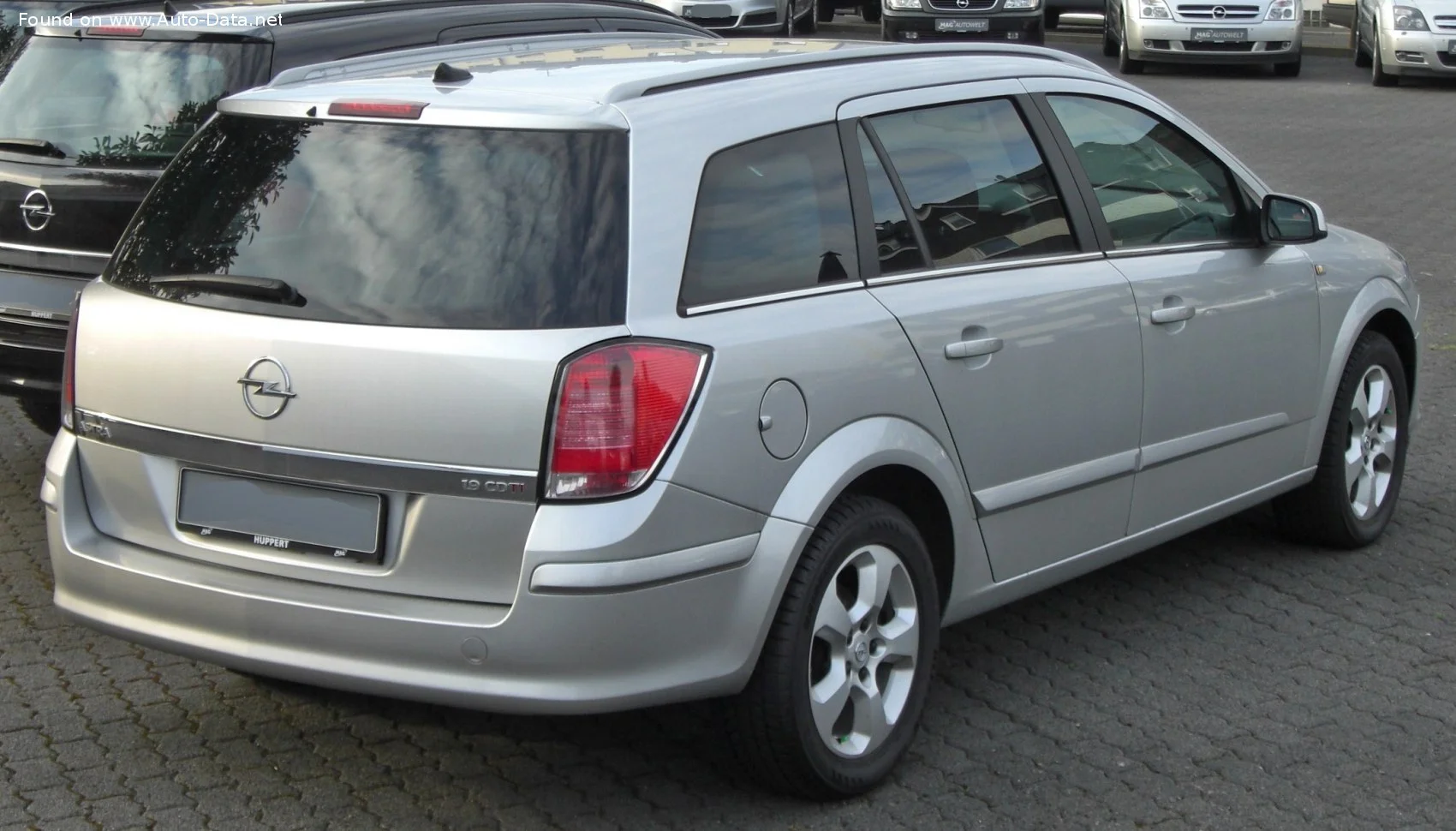 Opel Astra 1.3 CDTI (90 Hp)2005 - 2006 thumbnail 5