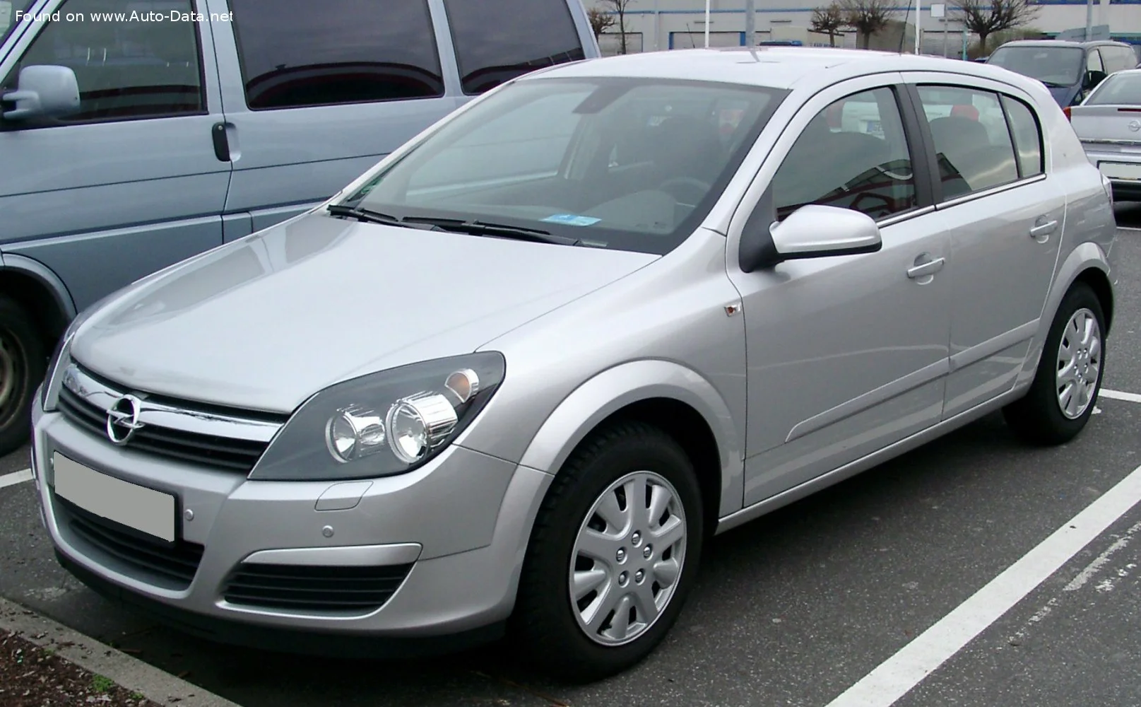 Opel Astra 1.3 CDTI (90 Hp)2005 - 2006 - 1
