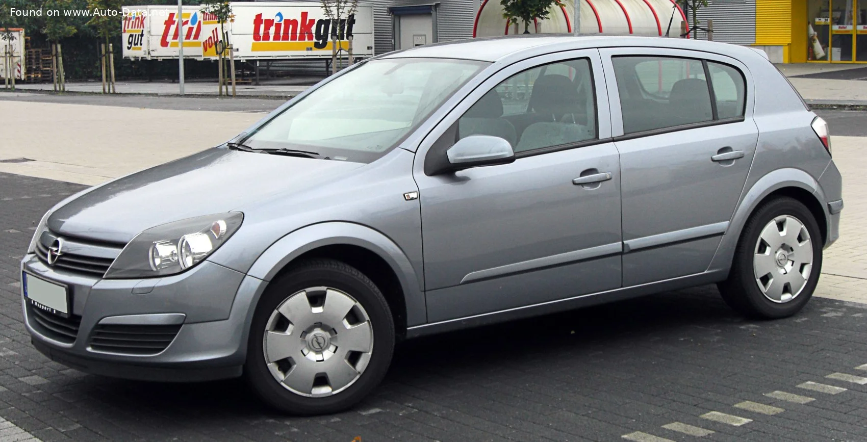 Opel Astra 1.3 CDTI (90 Hp)2005 - 2006 thumbnail 2