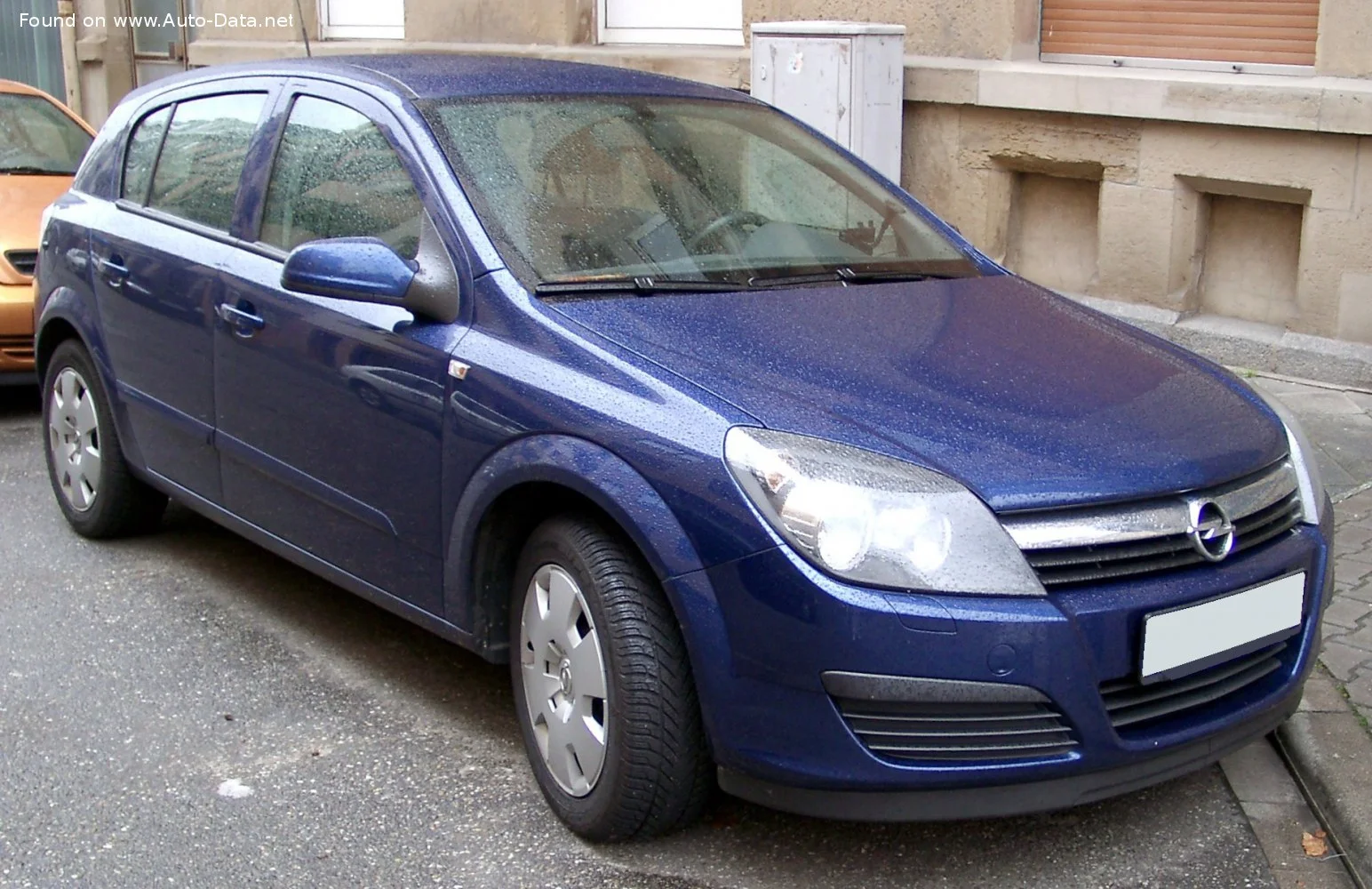Opel Astra 1.3 CDTI (90 Hp)2005 - 2006 thumbnail 4