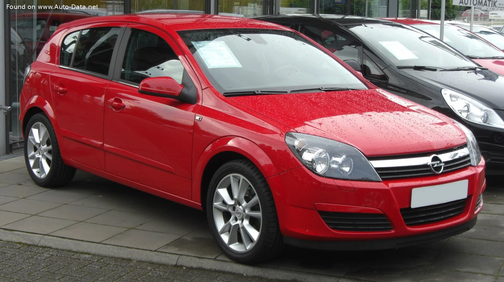 Opel Astra 1.3 CDTI (90 Hp)2005 - 2006 thumbnail 6