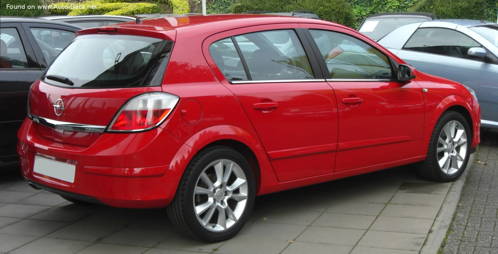 Opel Astra 1.3 CDTI (90 Hp)2005 - 2006 thumbnail 7