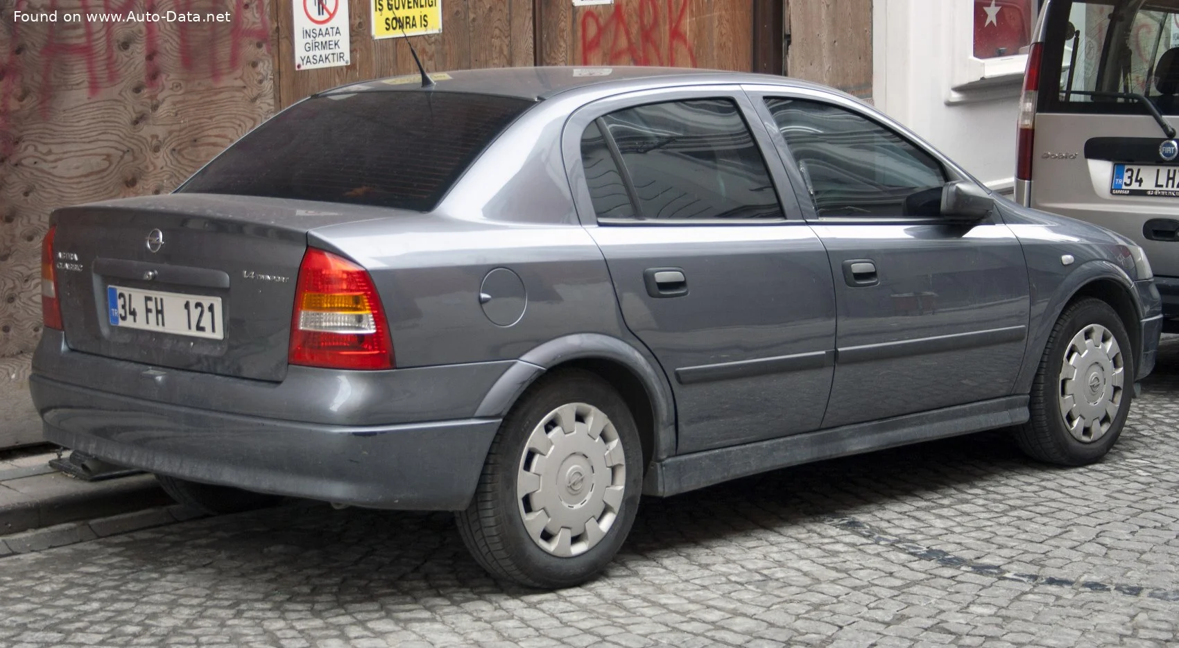 Opel Astra 1.7 CDTI (80 Hp)2003 - 2004 - 1
