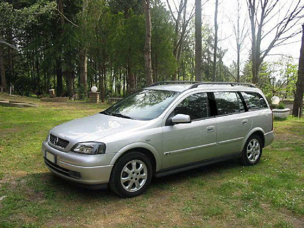 Opel Astra Opel Astra G Caravan (facelift 2002)