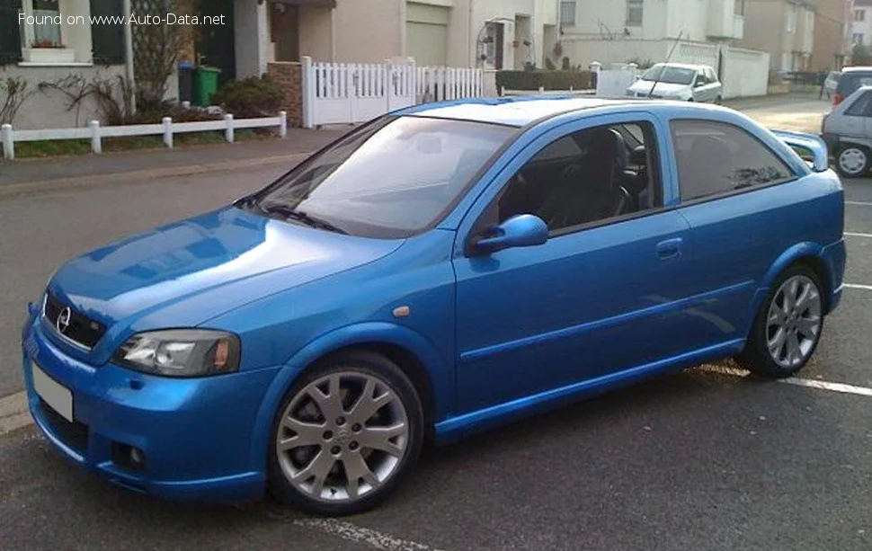 Opel Astra 1.6 (85 Hp)2002 - 2004 - 1