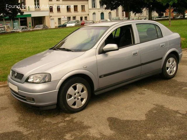 Opel Astra 1.6 (85 Hp)2002 - 2004 thumbnail 2