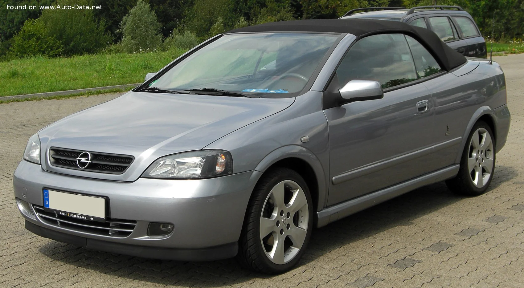 Opel Astra 1.6 16V (101 Hp)2001 - 2003 - 1