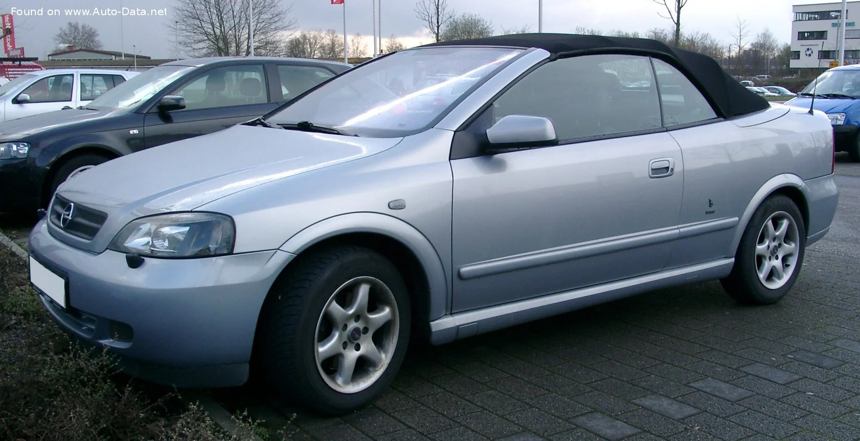 Opel Astra 1.6 16V (101 Hp)2001 - 2003 thumbnail 3