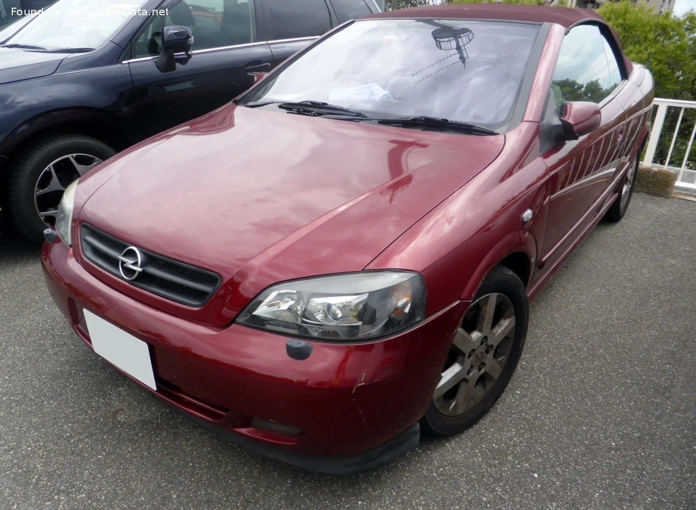 Opel Astra 1.6 16V (101 Hp)2001 - 2003 thumbnail 5