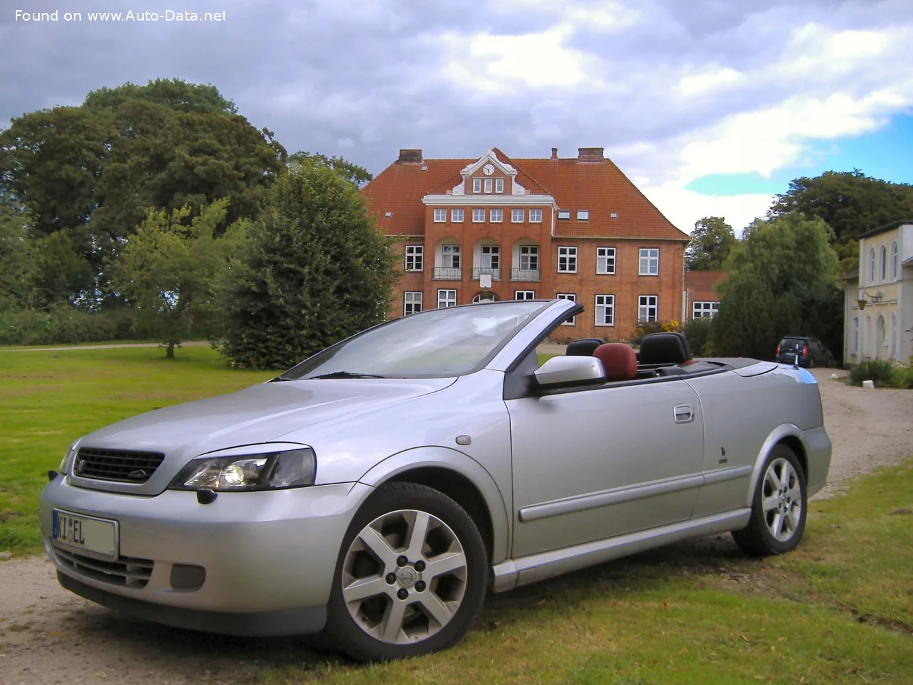 Opel Astra 1.6 16V (101 Hp)2001 - 2003 thumbnail 7