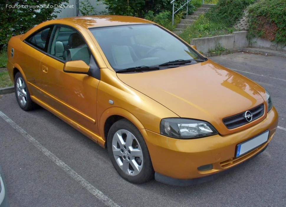 Opel Astra Opel Astra G Coupe