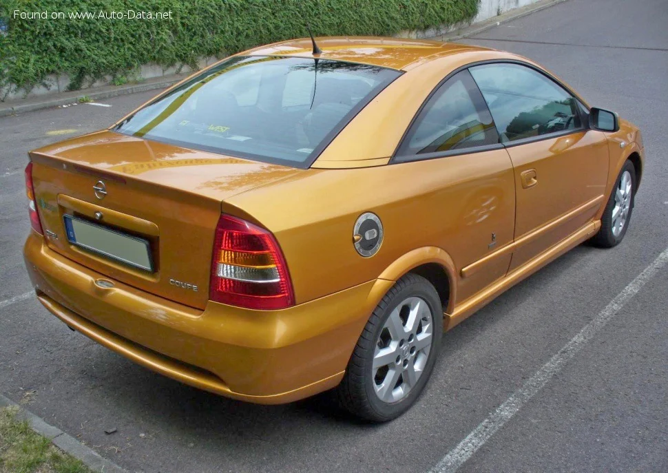 Opel Astra 1.6 TwinPort 16V (103 Hp)2004 - 2005 thumbnail 2