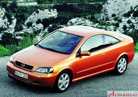 Opel Astra 1.6 TwinPort 16V (103 Hp)2004 - 2005 thumbnail 3