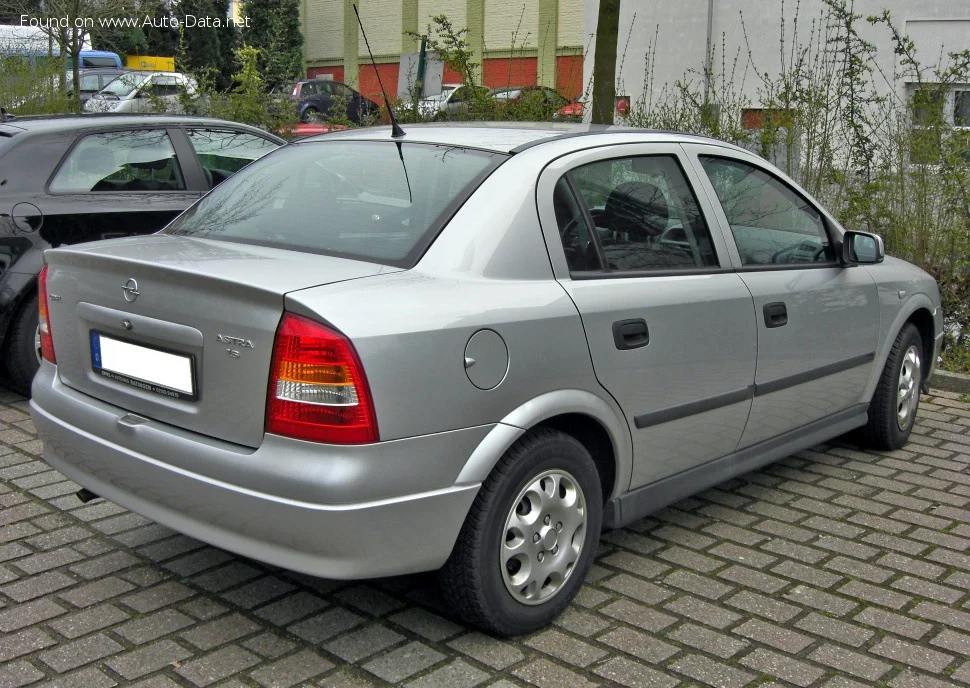 Opel Astra 1.4 Ecotec 16V (90 Hp)1998 - 2001 - 1