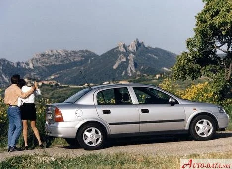 Opel Astra 1.4 Ecotec 16V (90 Hp)1998 - 2001 thumbnail 2