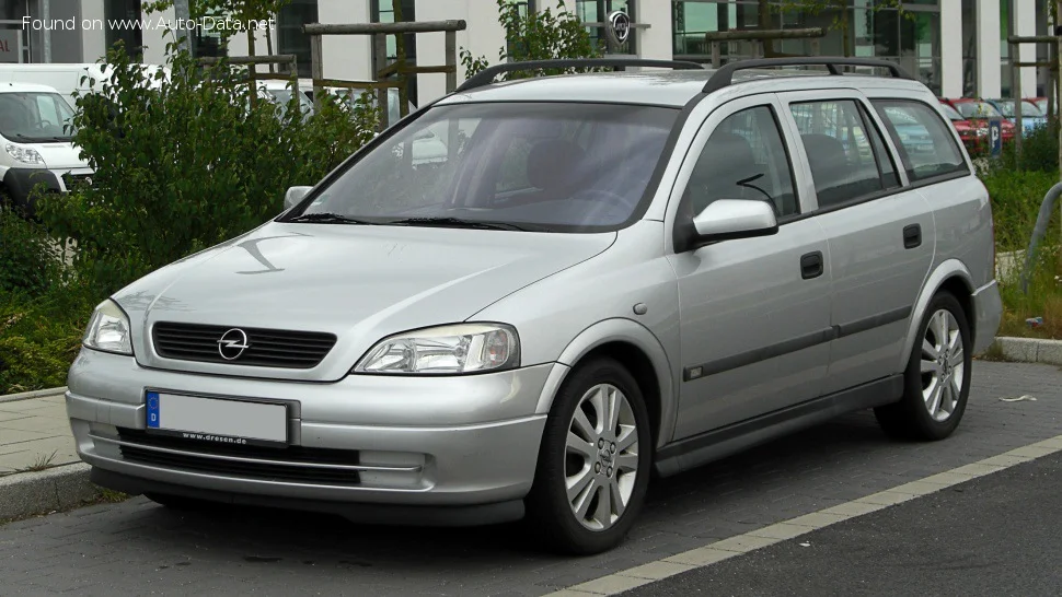 Opel Astra 1.2 16V (75 Hp)2000 - 2001 - 1
