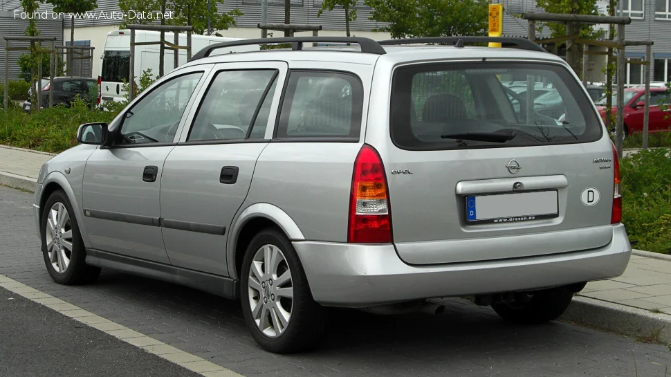 Opel Astra 1.2 16V (75 Hp)2000 - 2001 thumbnail 2