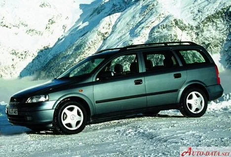 Opel Astra 1.2 16V (75 Hp)2000 - 2001 thumbnail 3