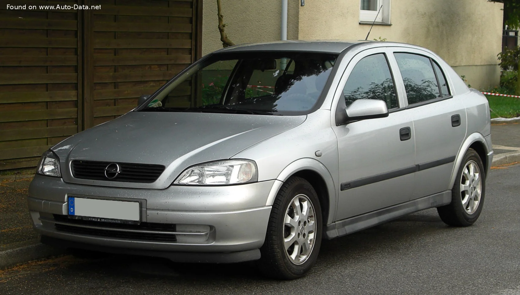 Opel Astra 1.2 16V (65 Hp)1998 - 2000 thumbnail 7
