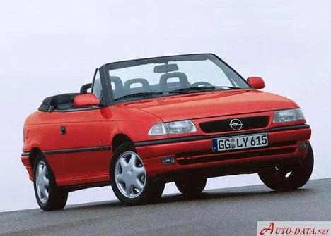 Opel Astra 1.4i Ecotec 16V (90 Hp)1996 - 2000 thumbnail 3