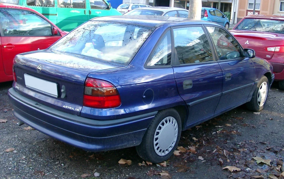 Opel Astra 1.4i 16V (90 Hp)1996 - 1998 thumbnail 3