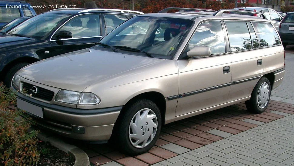 Opel Astra 1.4i (60 Hp)1994 - 1996 - 1
