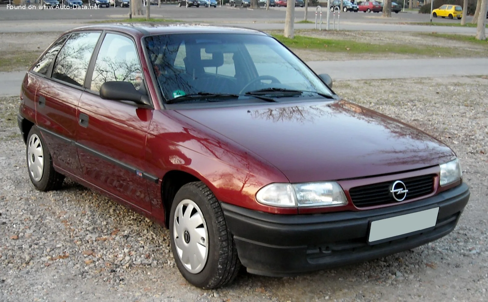 Opel Astra 1.4i (60 Hp)1996 - 1997 - 1