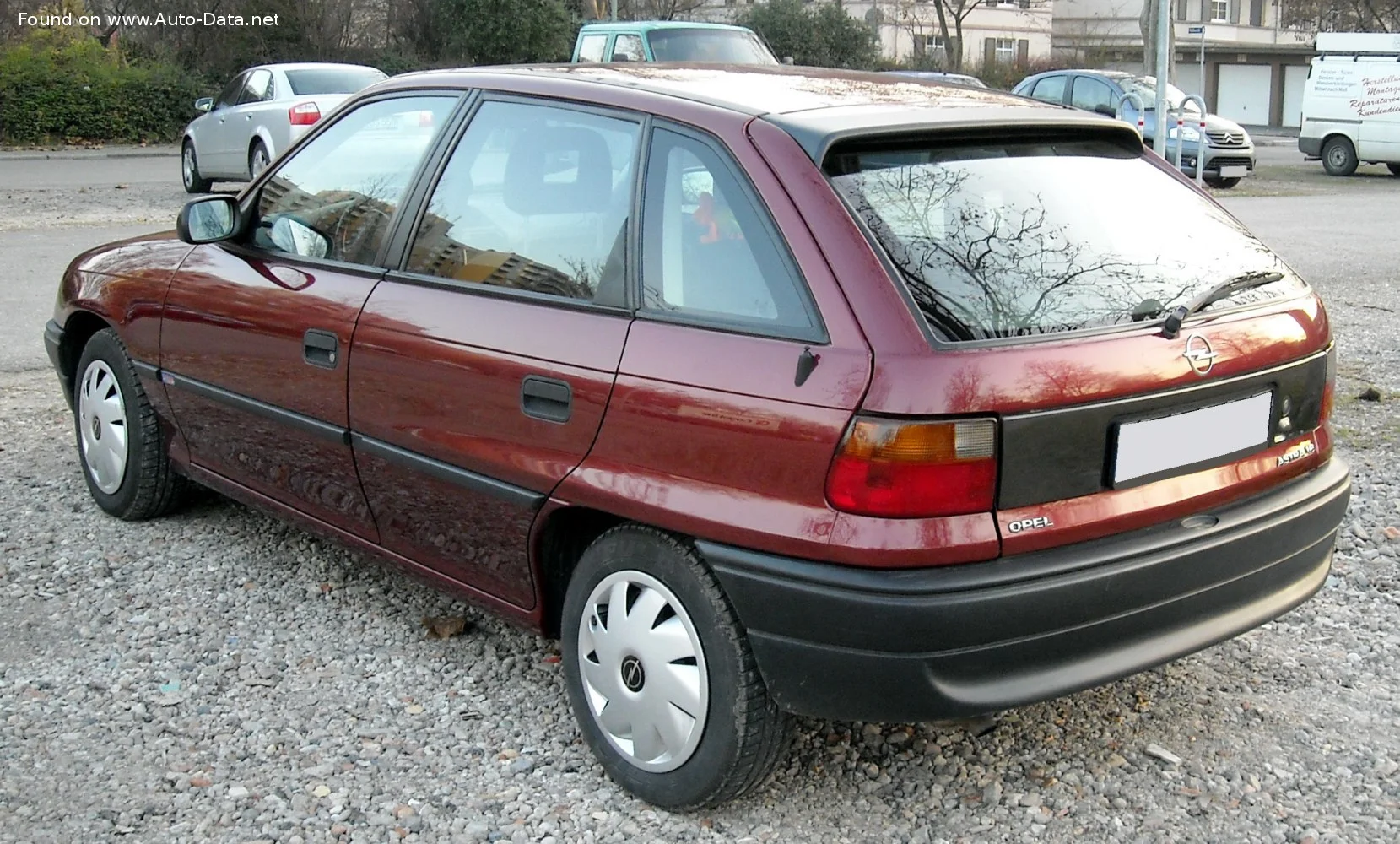 Opel Astra 1.4i (60 Hp)1996 - 1997 thumbnail 2
