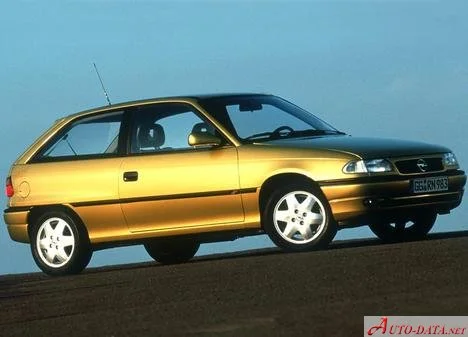 Opel Astra 1.4i (60 Hp)1996 - 1997 thumbnail 5