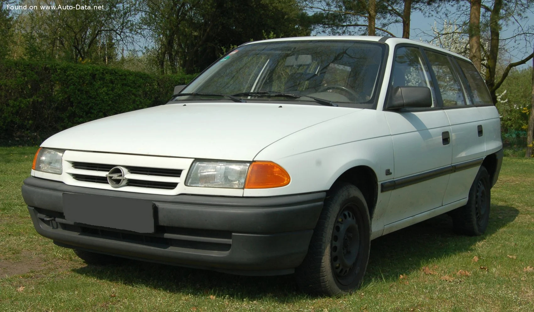 Opel Astra 1.4i (60 Hp)1991 - 1994 - 1