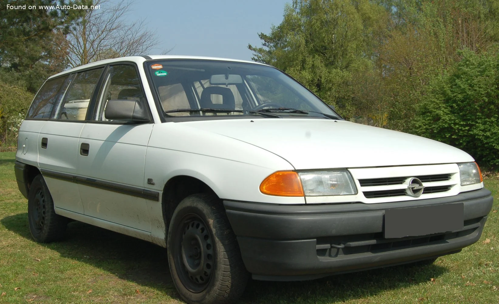 Opel Astra 1.4i (60 Hp)1991 - 1994 thumbnail 2
