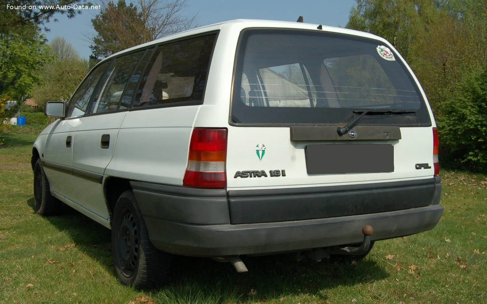 Opel Astra 1.4i (60 Hp)1991 - 1994 thumbnail 3
