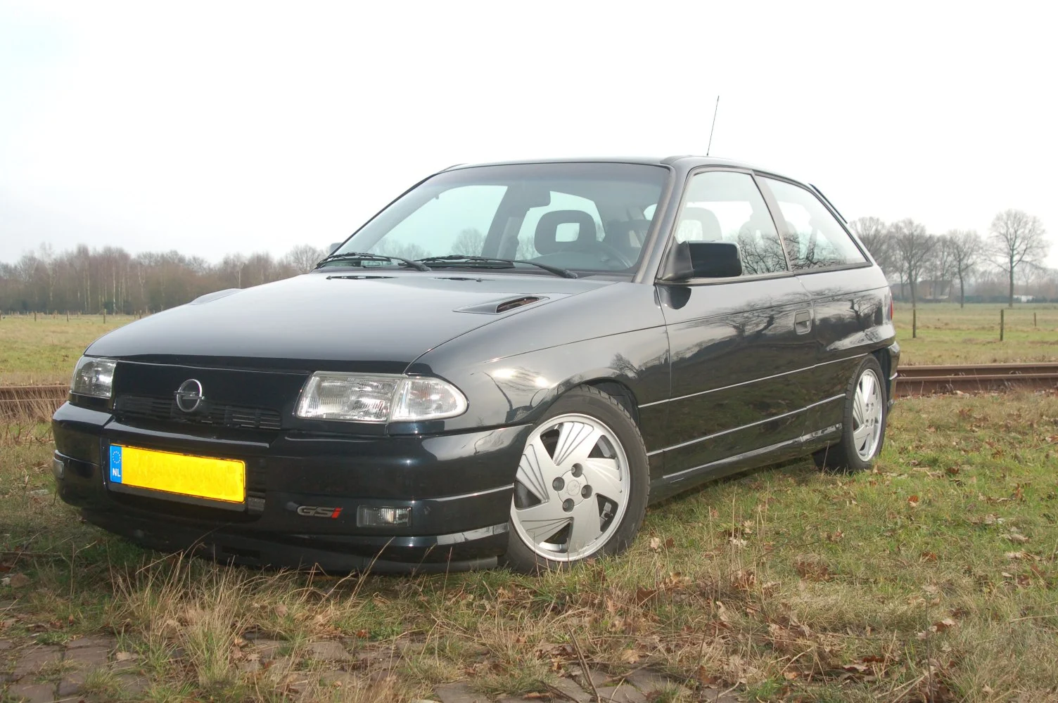 Opel Astra 1.4i (60 Hp)1991 - 1994 - 1