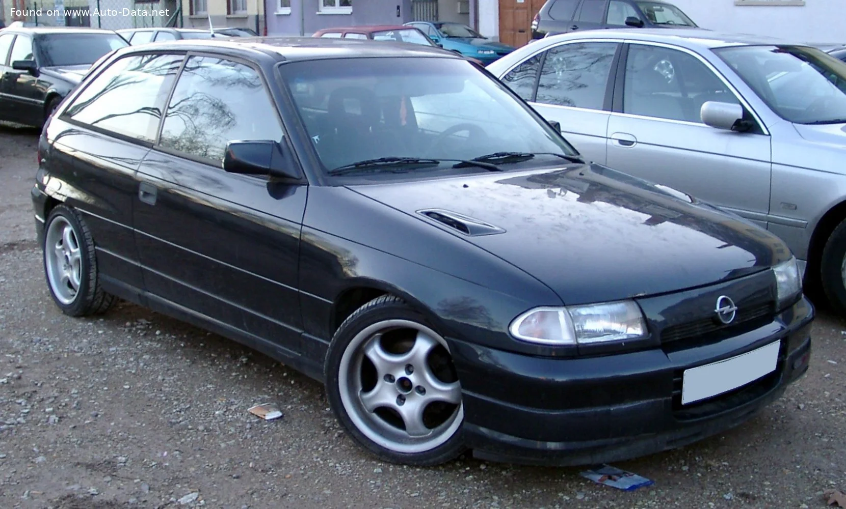 Opel Astra 1.4i (60 Hp)1991 - 1994 thumbnail 2