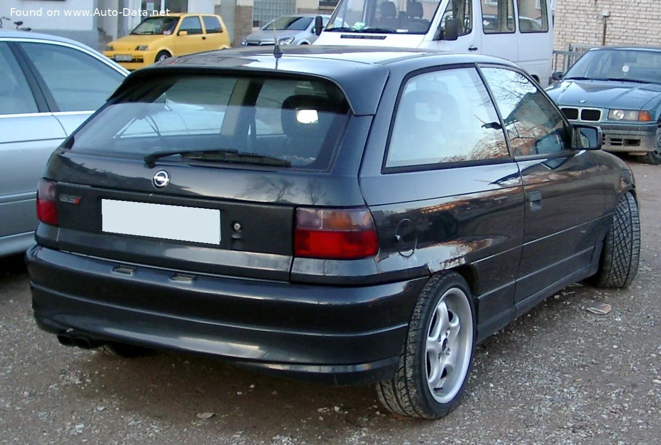 Opel Astra 1.4i (60 Hp)1991 - 1994 thumbnail 3