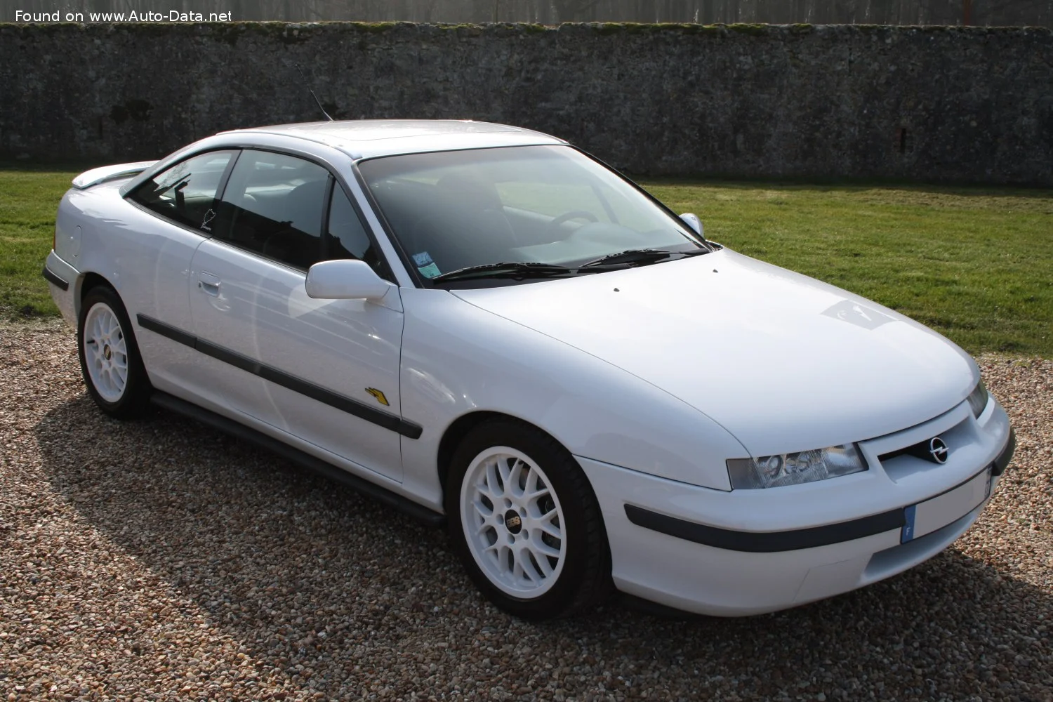 Opel Calibra 2.0 16V ECOTEC (136 Hp)1994 - 1997 - 1