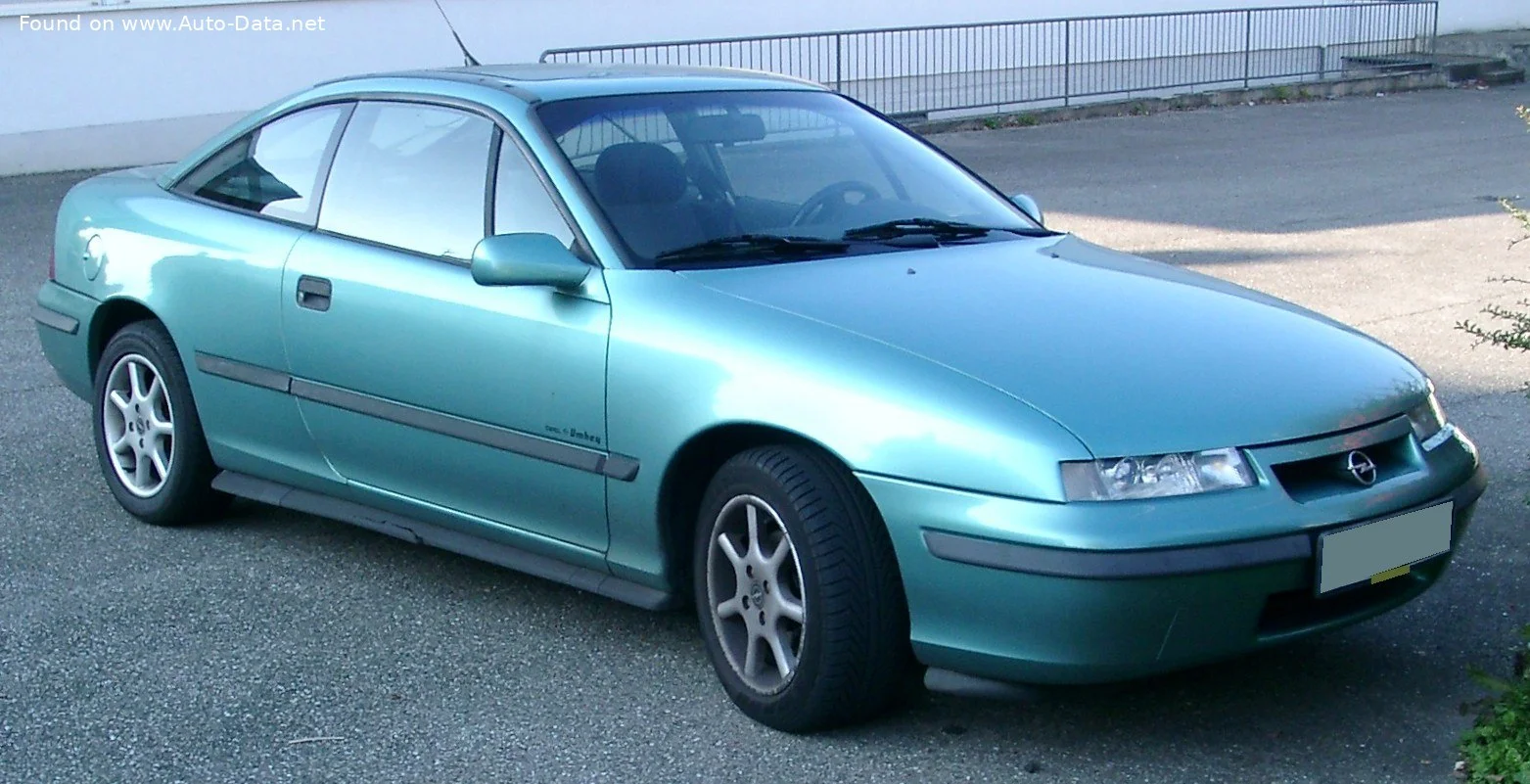 Opel Calibra 2.0 16V ECOTEC (136 Hp)1994 - 1997 thumbnail 2